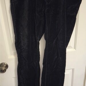 White House Black Market Black Straight Leg Pants